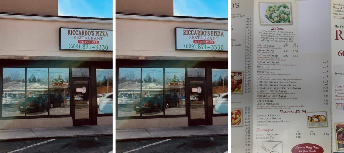 Riccardo's Pizza & Restaurant