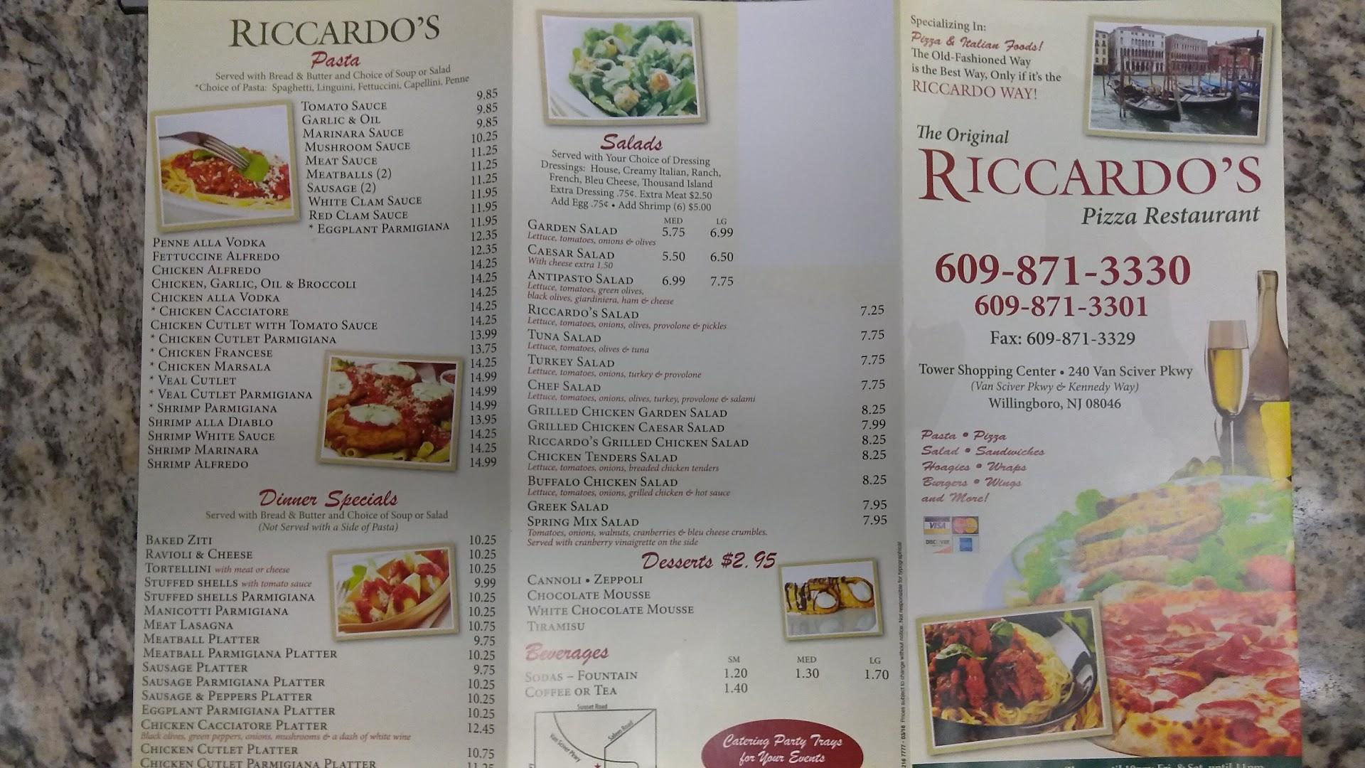 Riccardo's Pizza & Restaurant